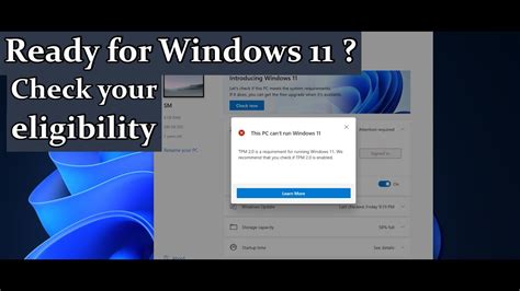 check my computer for upgrades.